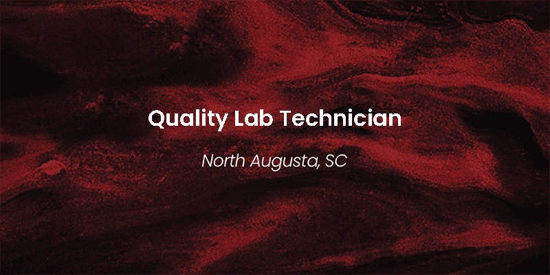 Quality Lab Technician