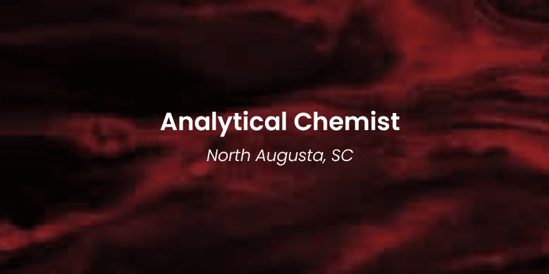 Analytical Chemist